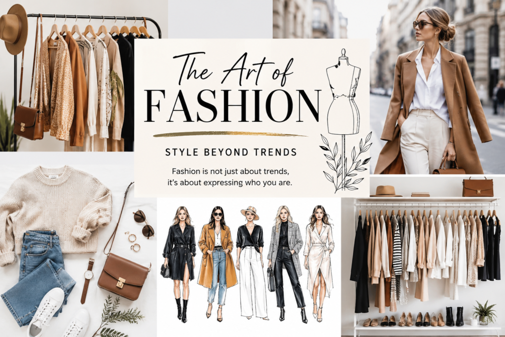 The Art of Fashion: Style Beyond Trends