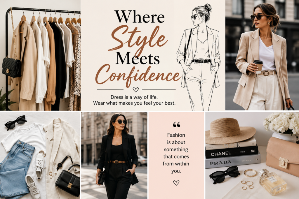 Where Style Meets Confidence