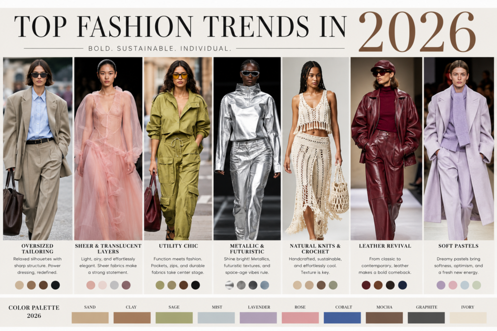 Top Fashion Trends in 2026