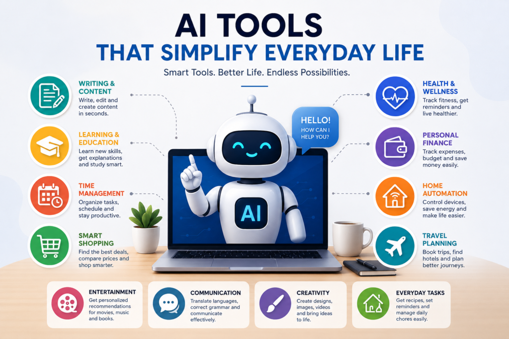 AI Tools That Simplify Everyday Life