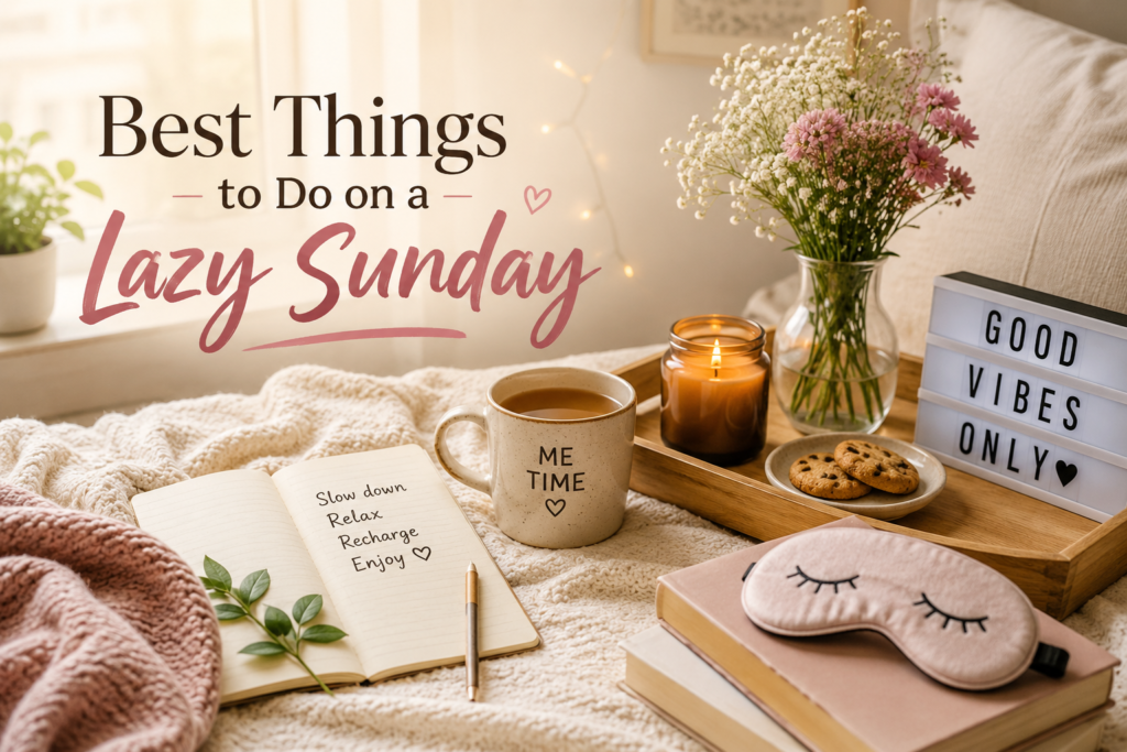 Best Things to Do on a Lazy Sunday