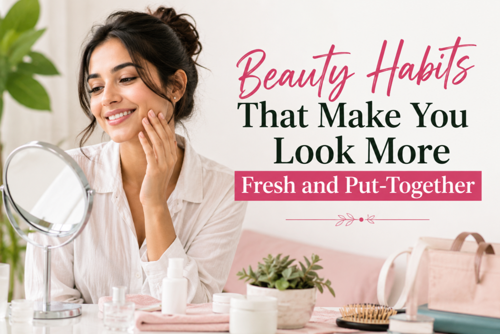 Beauty Habits That Make You Look More Fresh and Put-Together