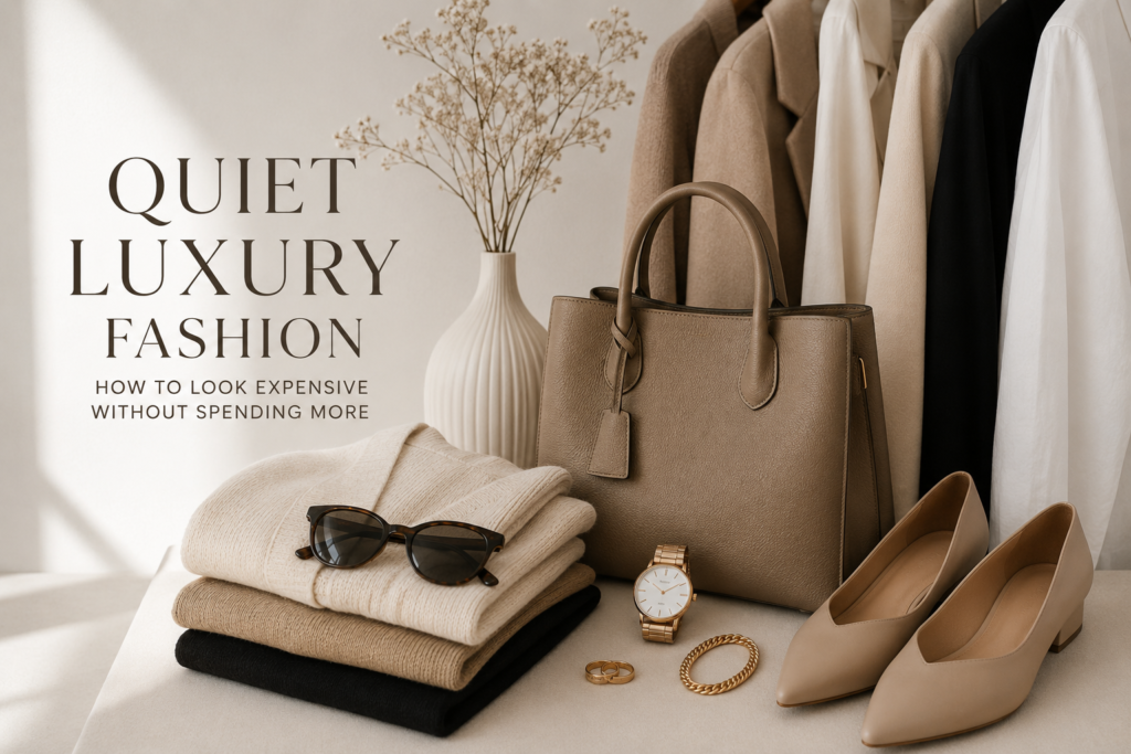 Quiet Luxury Fashion: How to Look Expensive Without Spending More