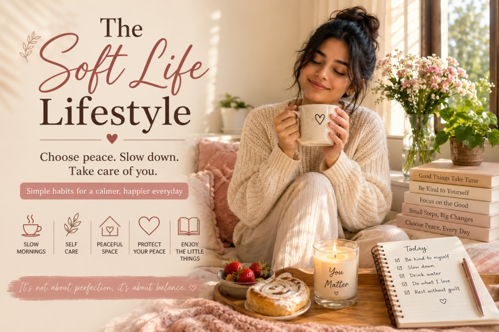 The “Soft Life” Lifestyle: What It Really Means and How to Live It